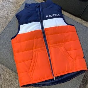 Nautica puffer vest